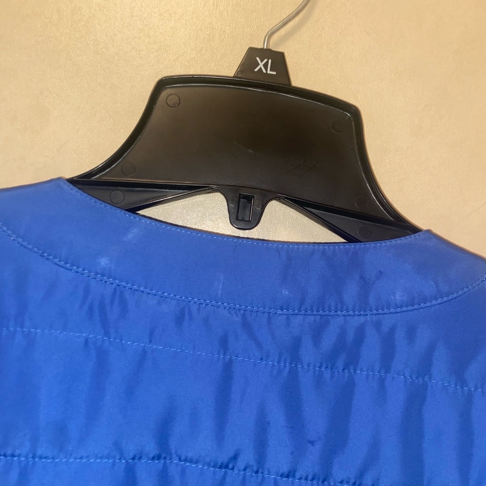 Ruby Rd. Blue Studded Puffer Jacket - Picture 9 of 13